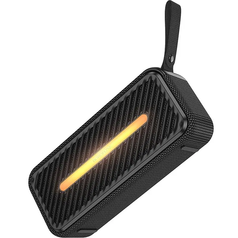 Bluetooth колонка Borofone BP20 Joy sports Black - фото 2