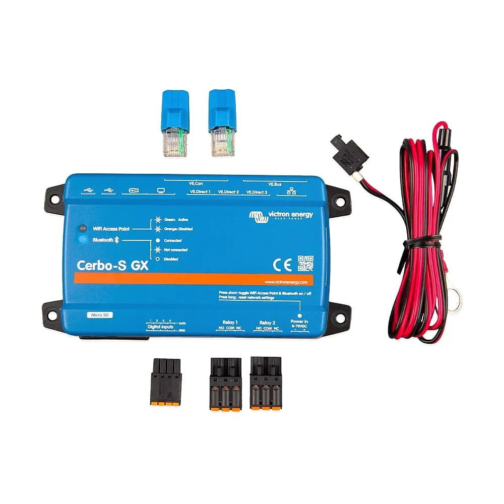 Комунікаційний центр Victron Energy Cerbo-S GX (99-00016454) - фото 9