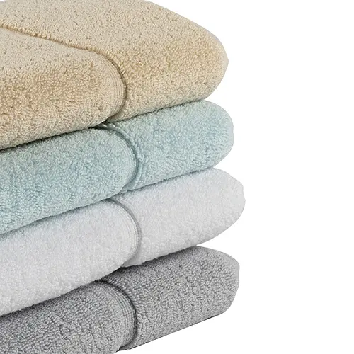 Полотенце для ног cotton Ladessa, мятное 70х50 см (23313) - фото 5