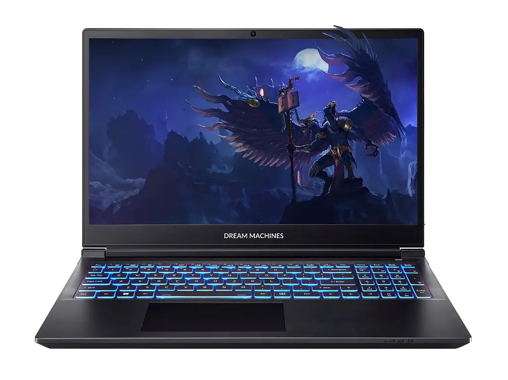 Ноутбук Dream Machines RG4060-15 15.6FHD IPS, Intel i7-14700HX, 32GB, F1TB, NVD4060-8, DOS, чорний (RG4060-15UA42) - фото 2
