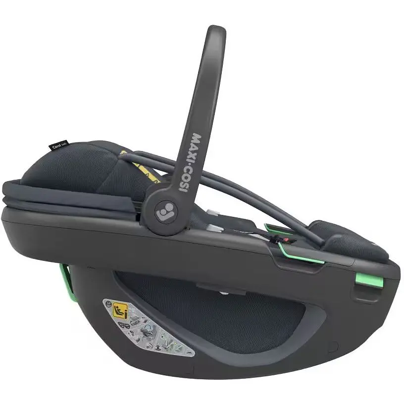 Автокресло Maxi-Cosi Coral 360 Essential Black, Black Shell (8559672111) - фото 8