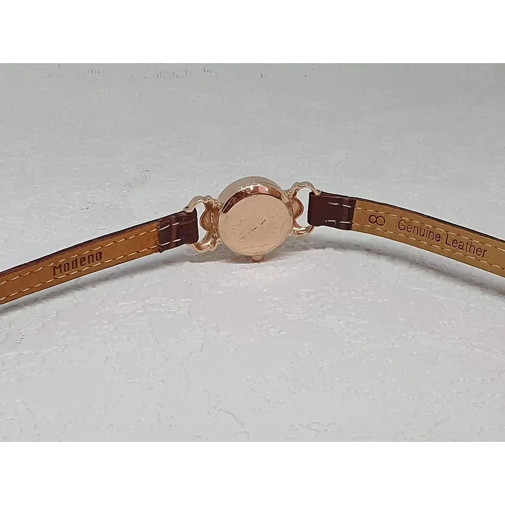 Золотий годинник Golden Time кварцовий. Ч86РК ЧЕРН - фото 4