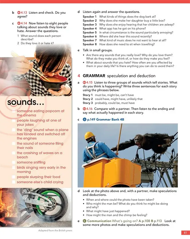 English File (4th Edition). Advanced Student's Book with Online Practice - фото 9