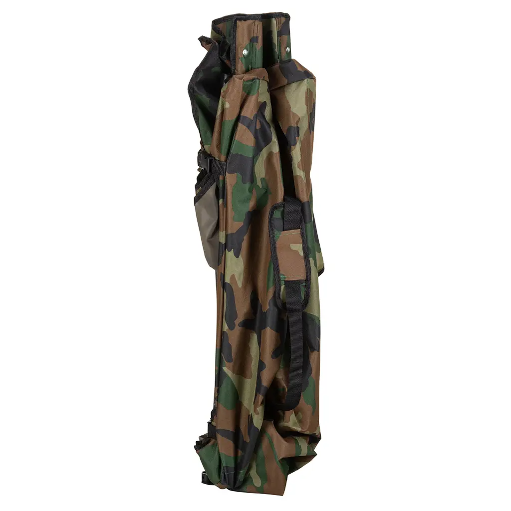Крісло туристичне розкладне Outtec Sun XXL з дашком хакі - фото 4
