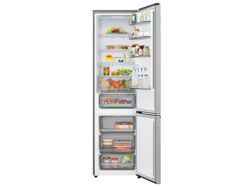 Холодильник з морозильною камерою LG GC-B509EMLM - фото 6