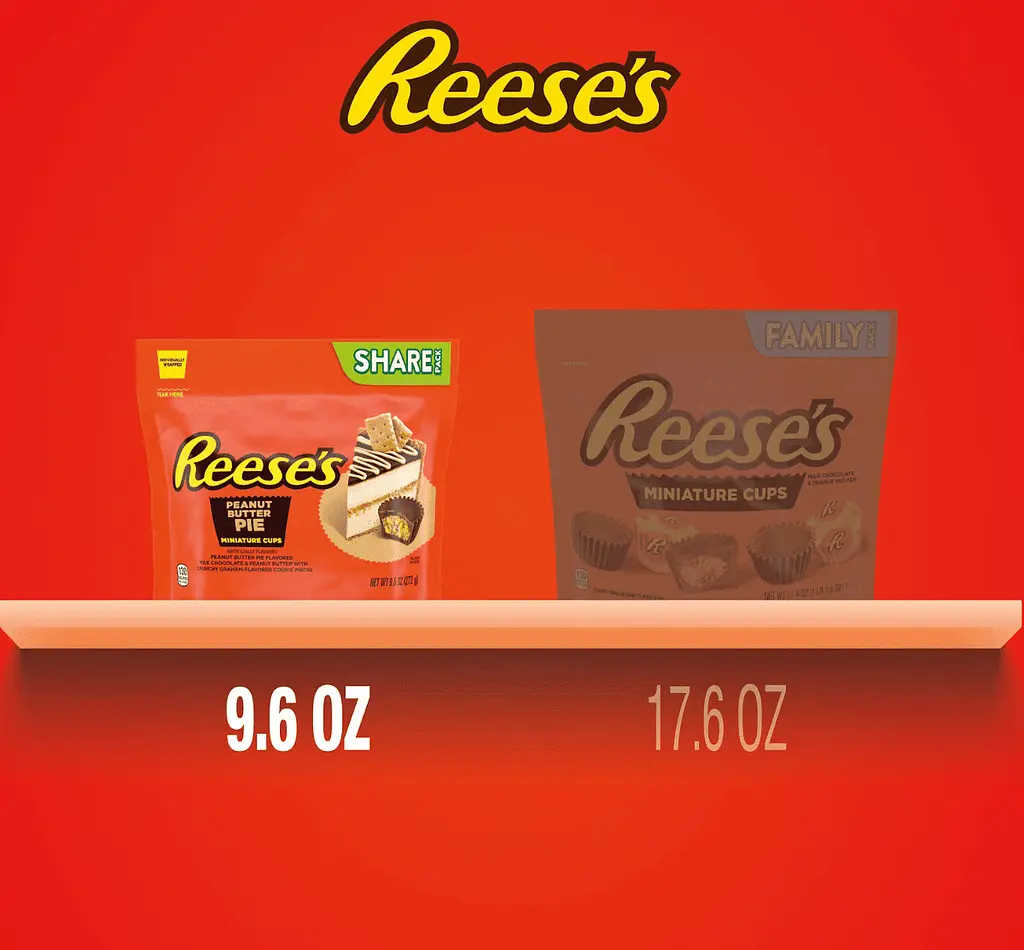 Цукерки Reese's Peanut Butter Pie Miniature Cups 272г - фото 6
