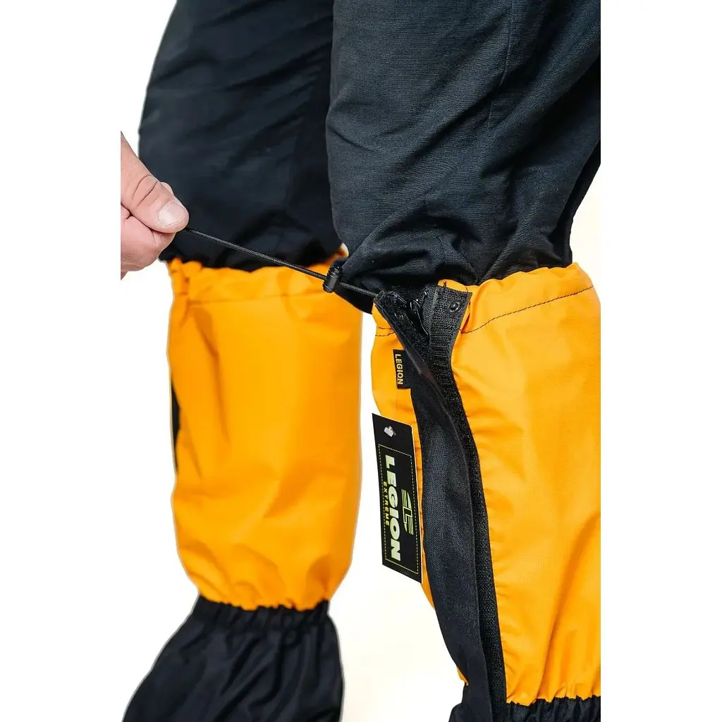 Бахилы водонепроницаемые Legion Hipora размер XL оранжевый - фото 6