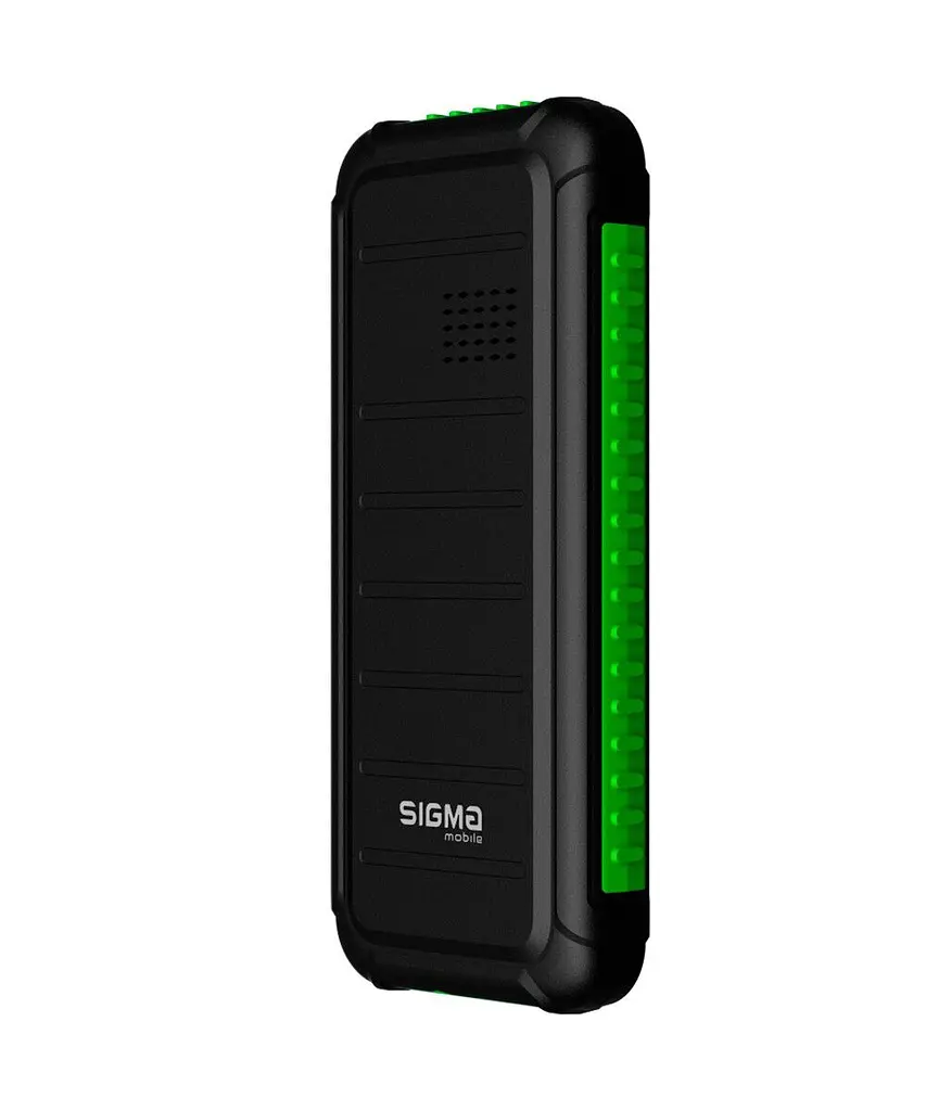 Мобільний телефон Sigma mobile X-style 18 TRACK (Green) UA-UCRF [46124] - фото 3