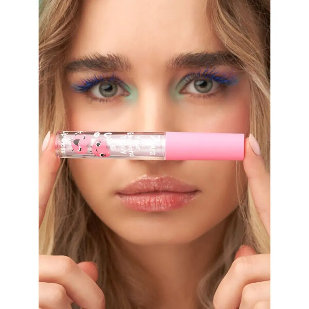 Блиск для губ 7 Days Your Emotions Today Cute тон 111 Lips in Love 2.5 мл (4630079504039) - фото 6