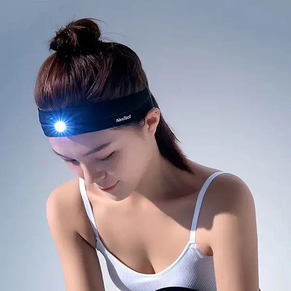 Xiaomi Nextool NE20101 Налобний ліхтарик із зарядним кейсом 950 мАг, 80 лм, 8 год - фото 6