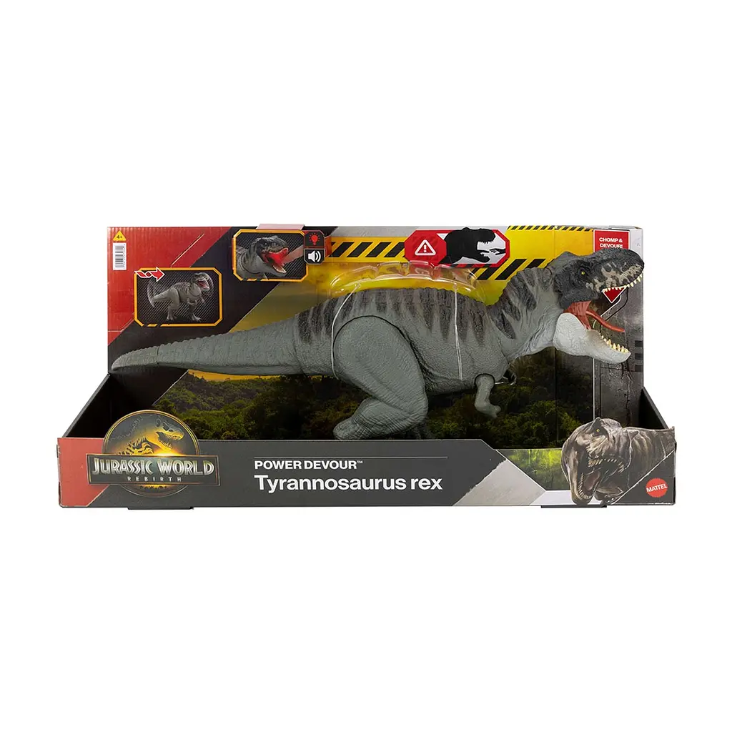 Фигурка Jurassic World Мир юрского периода Невероятная атака Ти-Рекса (JCH02) - фото 3