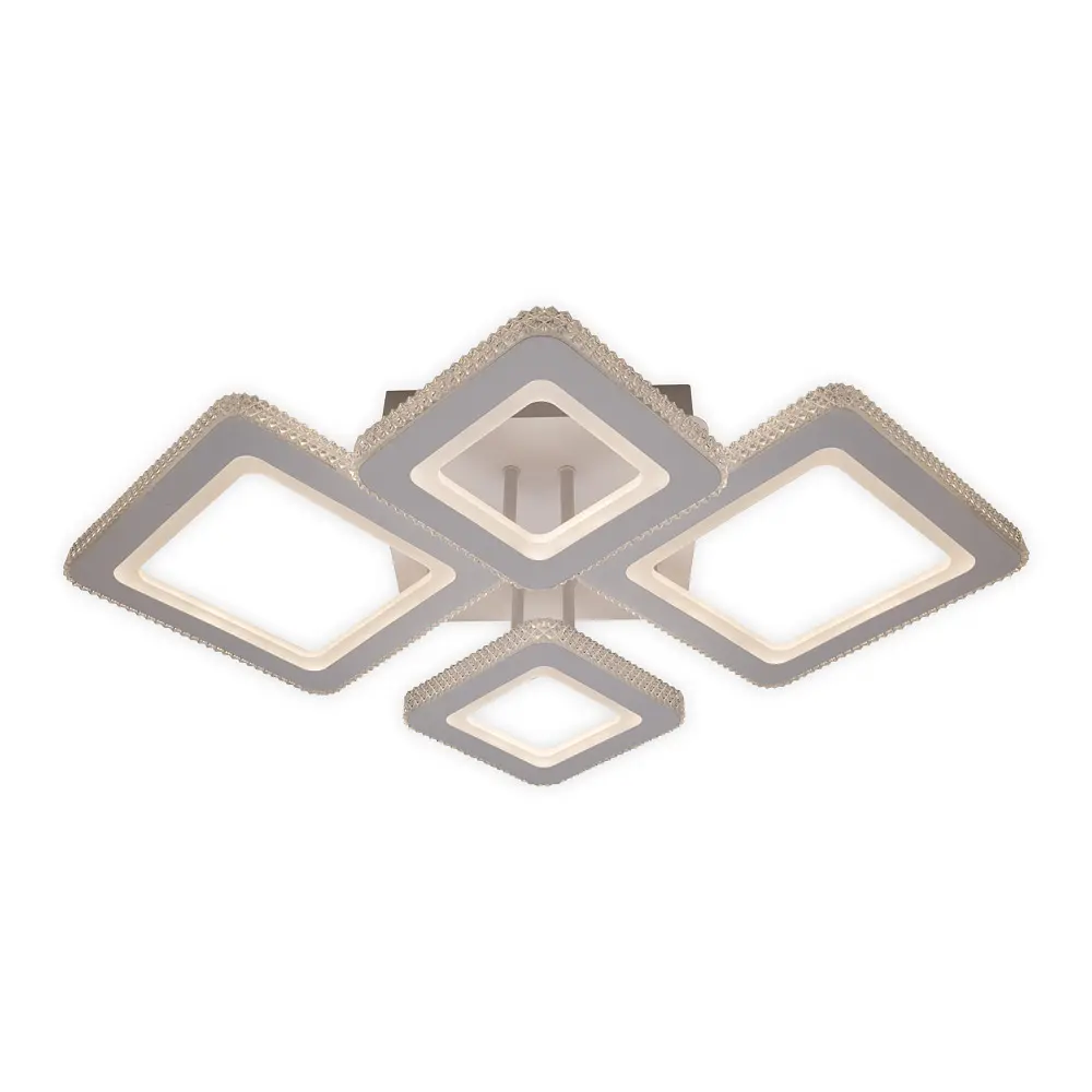 Светодиодная накладная люстра Ardero AL6164ARD VIVID 88Вт белый - фото 3