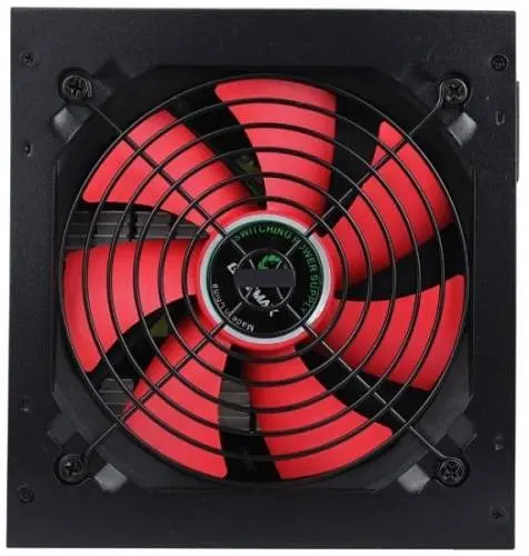 Блок питания GameMax 500 Вт GM-500B, Black, 80+ Basic, Active PFC, 12 см, 3xMolex / 2xSATA / 1x6+2-pin / 1x4+4-pin / 1x20+4-pin, защита OVP / UVP / SIP / OCP / OLP / OPP / SCP - фото 2