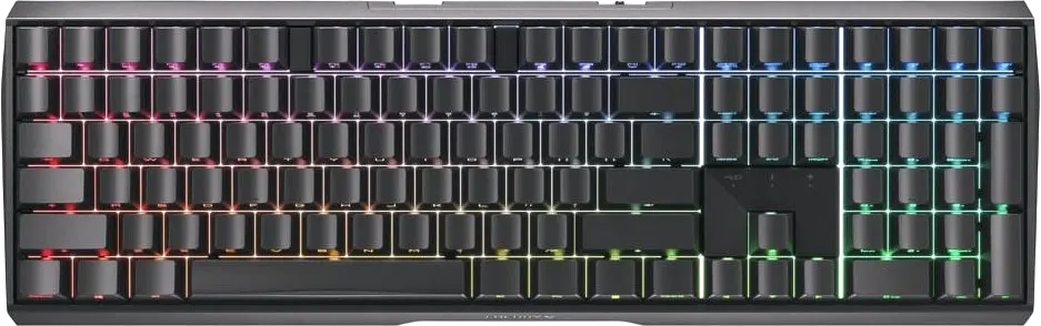 Клавiатура Cherry MX3.0 RGB Black (G80-3872LJBDE-2) - фото 4