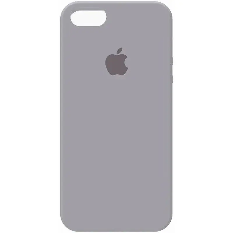Чохол-накладка Toto Silicone Case Apple iPhone 5/5s/SE Lavender - фото 3