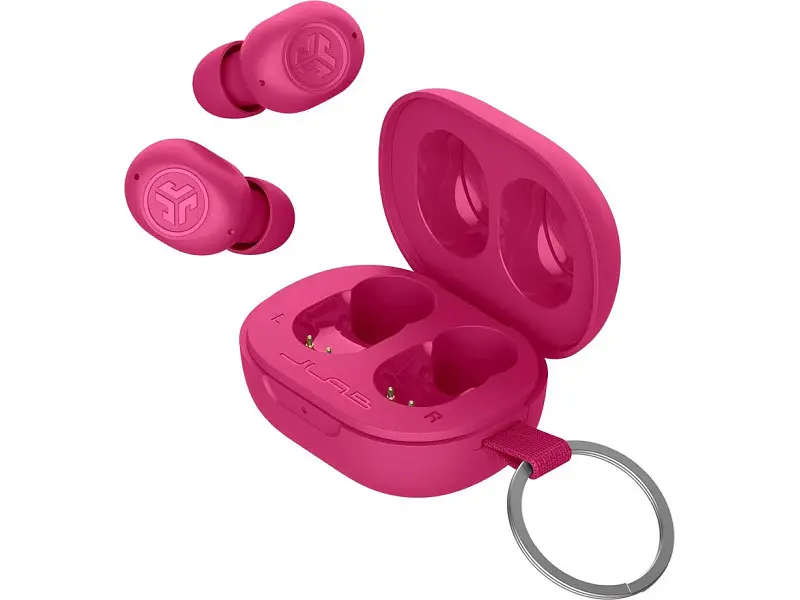 Наушники TWS JLAB JBuds Mini Pink (IEUEBJBMINIRPNK124) - фото 2