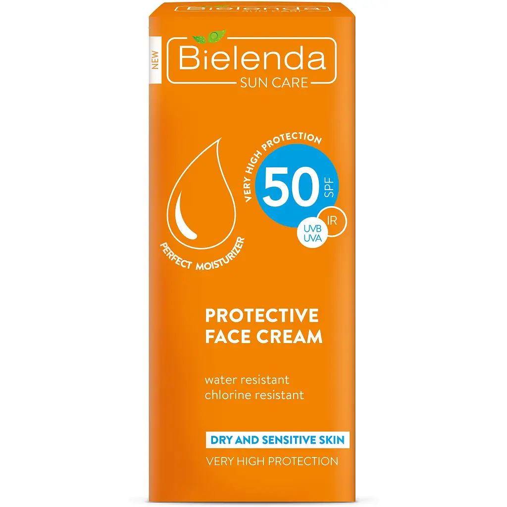 Крем для лица Bielenda Sun Care SPF 50 для сухой и чувствительной кожи 50 мл - фото 3