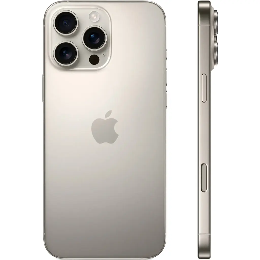 Смартфон Apple iPhone 16 Pro Max 256GB Natural Titanium (MYWY3) Б/В [165965] - фото 4