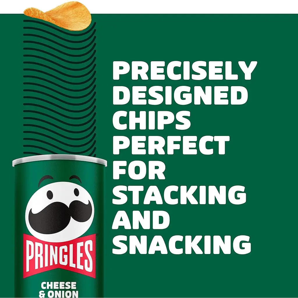 Чипсы Pringles Cheese Onion Сыр и Лук 165 г - фото 4