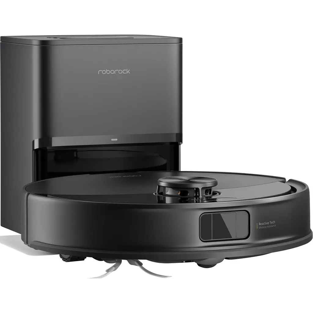 Робот-пилосос Roborock Q10 VF+ Black [139250] - фото 4