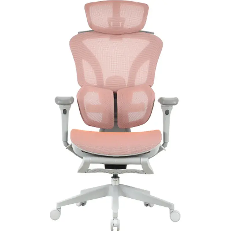 Офисное кресло OfficePro Elite OC950GLP Gray/Light Pink (OC950GLP) - фото 2