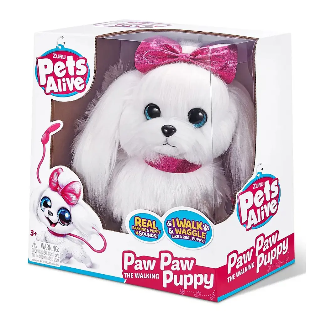 Інтерактивна іграшка Pets & Robo Alive цуценя Pets Alive - Лапуля (9531) - фото 3