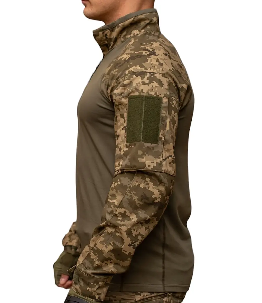 Бойова сорочка KLOST UBACS Twill колір ММ14 - фото 3
