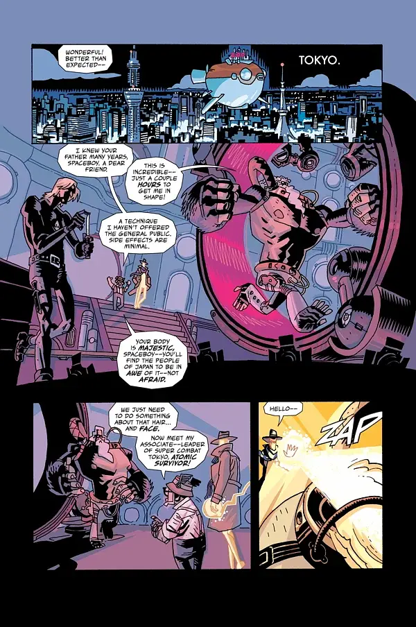 Umbrella Academy. Hotel Oblivion #1A (2018) - фото 9