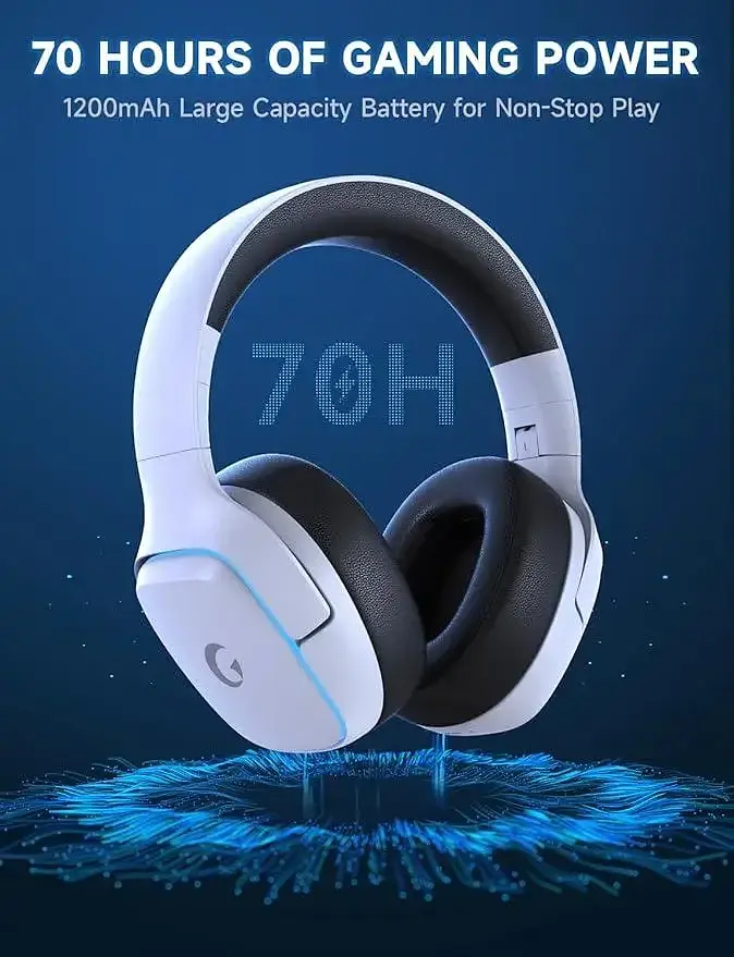 Наушники CapTain 780 Gaming Headset White - фото 3