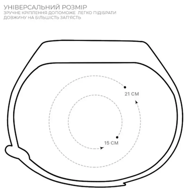 Ремінець до фітнес браслета Armorstandart для Xiaomi Mi Band 4/3 Ultra Violet (ARM64862) - фото 4