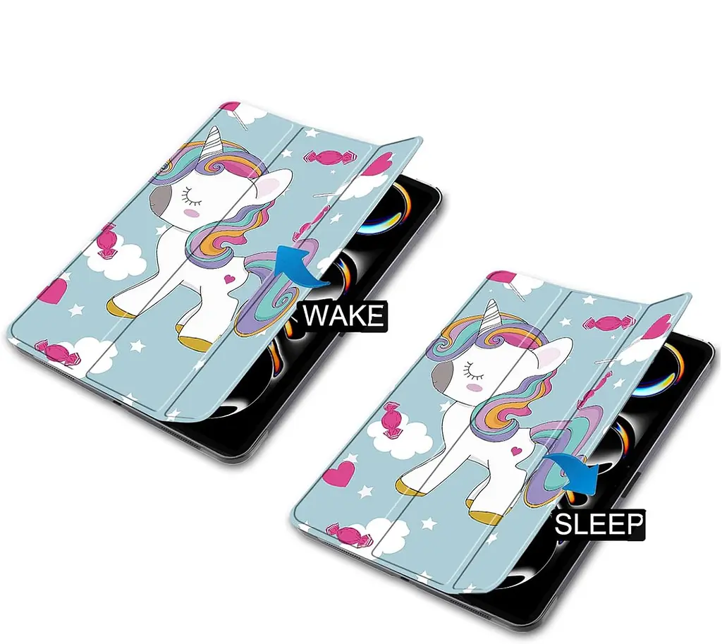 Чохол-книжка BeCover Smart Case для Apple iPad Pro 13 M4 2024 Unicorn (711652) - фото 6