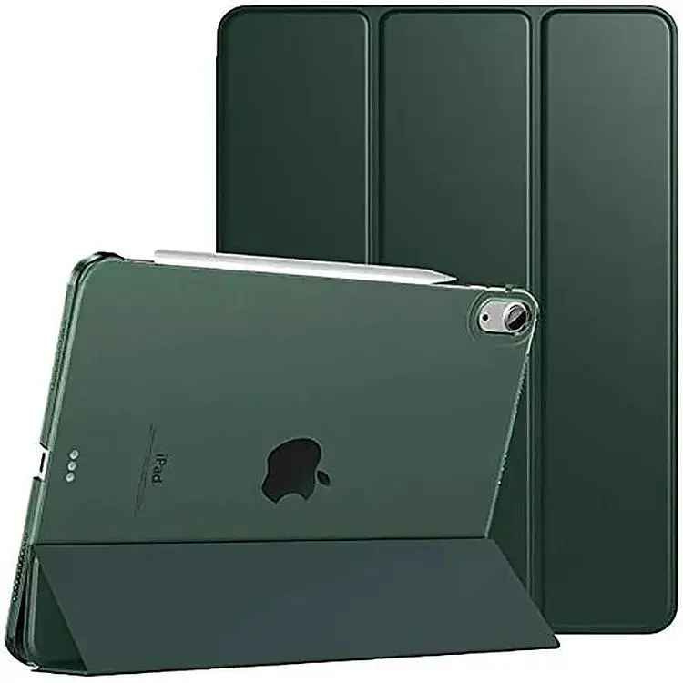 Чохол-книжка BeCover Tri Fold Hard для Apple iPad Air 4 10.9 2020/2021 Dark Green (709659) - фото 2