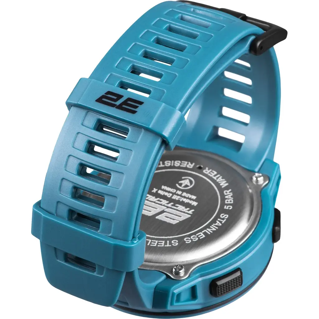 Тактичні смартгодинники 2E DeltaX Blue з компасом і крокоміром - фото 3