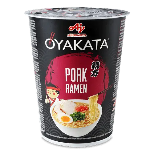 Локшина Ajinomoto Oyakata Pork Ramen 63.5 г