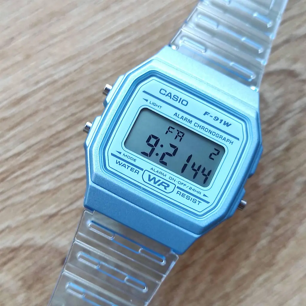Годинник Casio F-91WS-2EF - фото 3