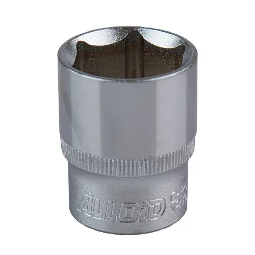 Торцева головка Alloid 1/2" 6 шестигранна 24 мм (ТГ-40124M)