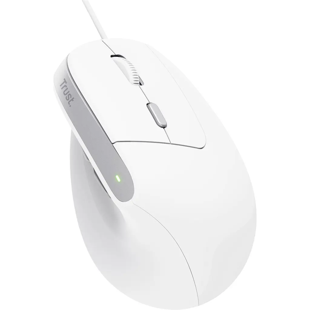 Миша Trust Bayo II Ergonomic USB White (25397) [115601] - фото 3