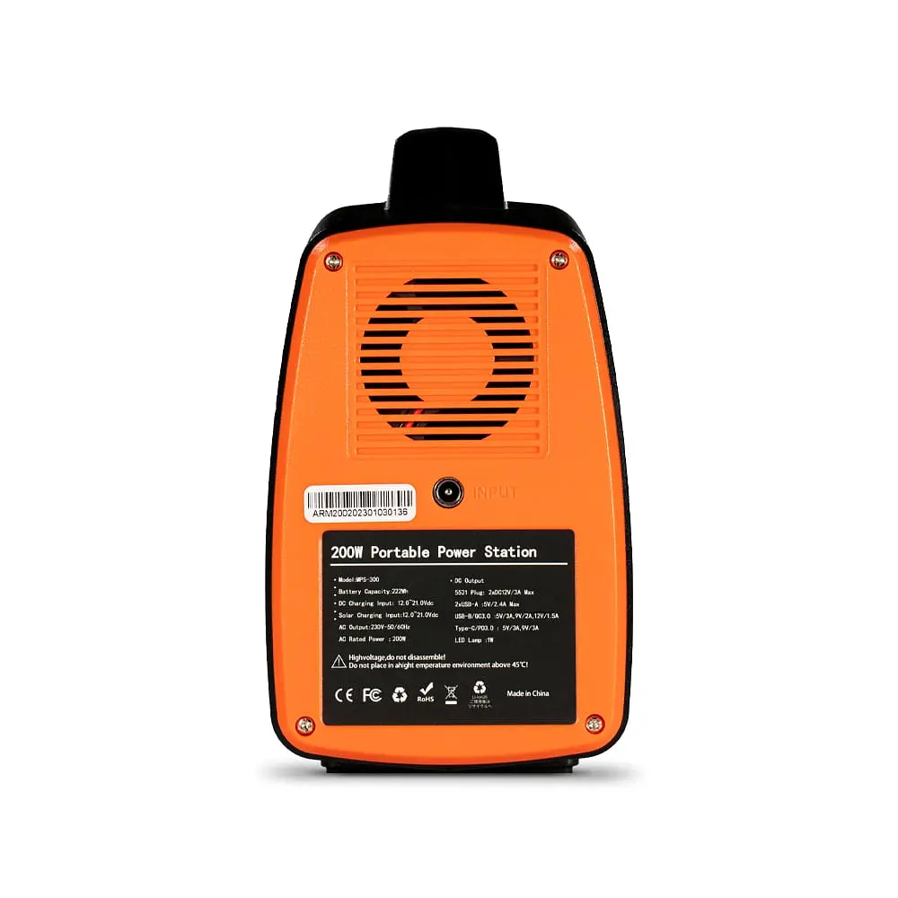 Портативне джерело живлення KPS-200PL Kraft (42-00075) - фото 4