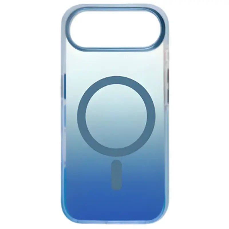 Чохол до мобільного телефона BeCover FIBRA Shock-Proof MagSafe Apple iPhone 17 Air Blue (715451) - фото 3