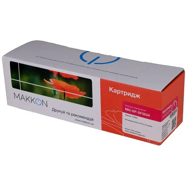 Картридж Makkon для HP CF383A (312A) magenta (MN-HP-SF383A) - фото 3