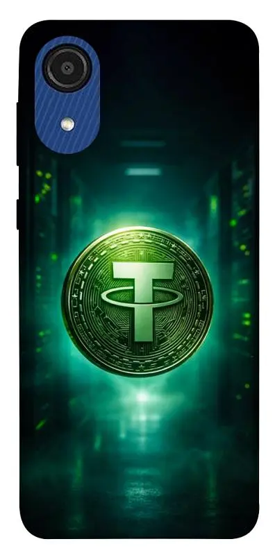 TPU чохол Demsky Usdt для Samsung Galaxy A03 Core