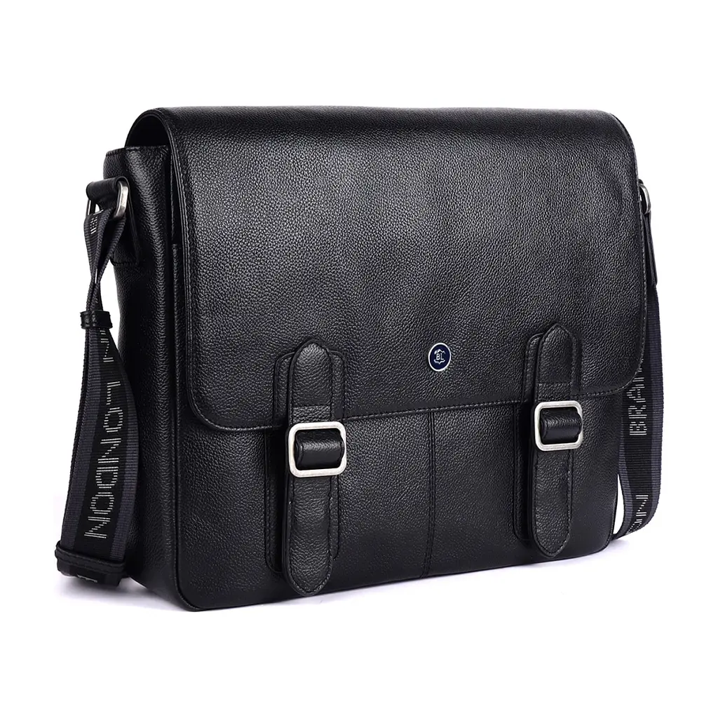 Сумка Brampton London Emissary Black (64403 BLK) - фото 3