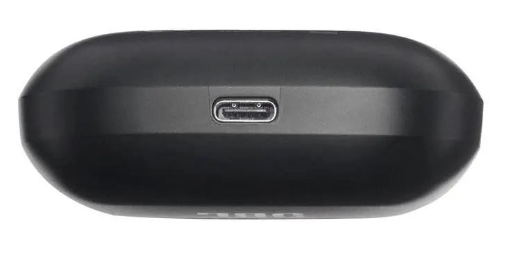 Навушники бездротові JBL TUNE 125 BT TWS стереогарнітура в кейсі (JBLT125TWSBLK) чорна - фото 5