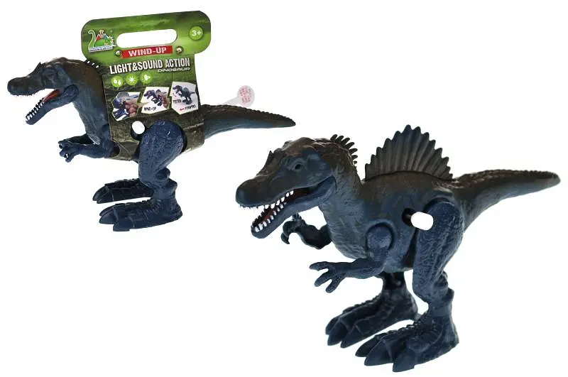 Ігрова фігурка динозавр зі звуком RS089-1(A/B/C), 3 види YG Toys - фото 2