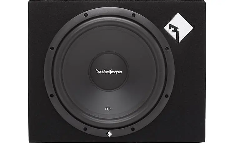 Сабвуфер Rockford Fosgate R1-1X12 - фото 3