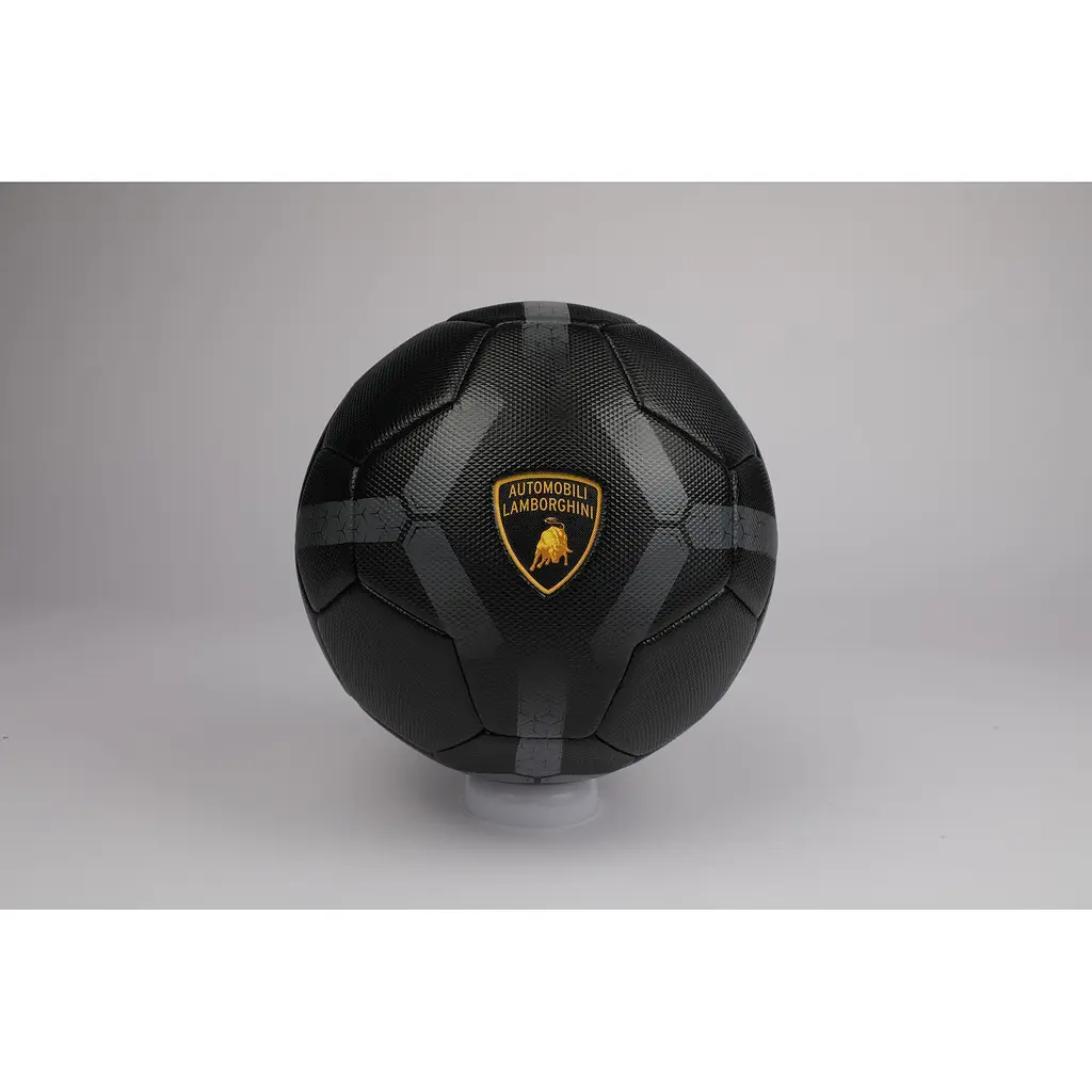 Футбольний м'яч Lamborghini розмір 5 чорний (38510) - фото 3