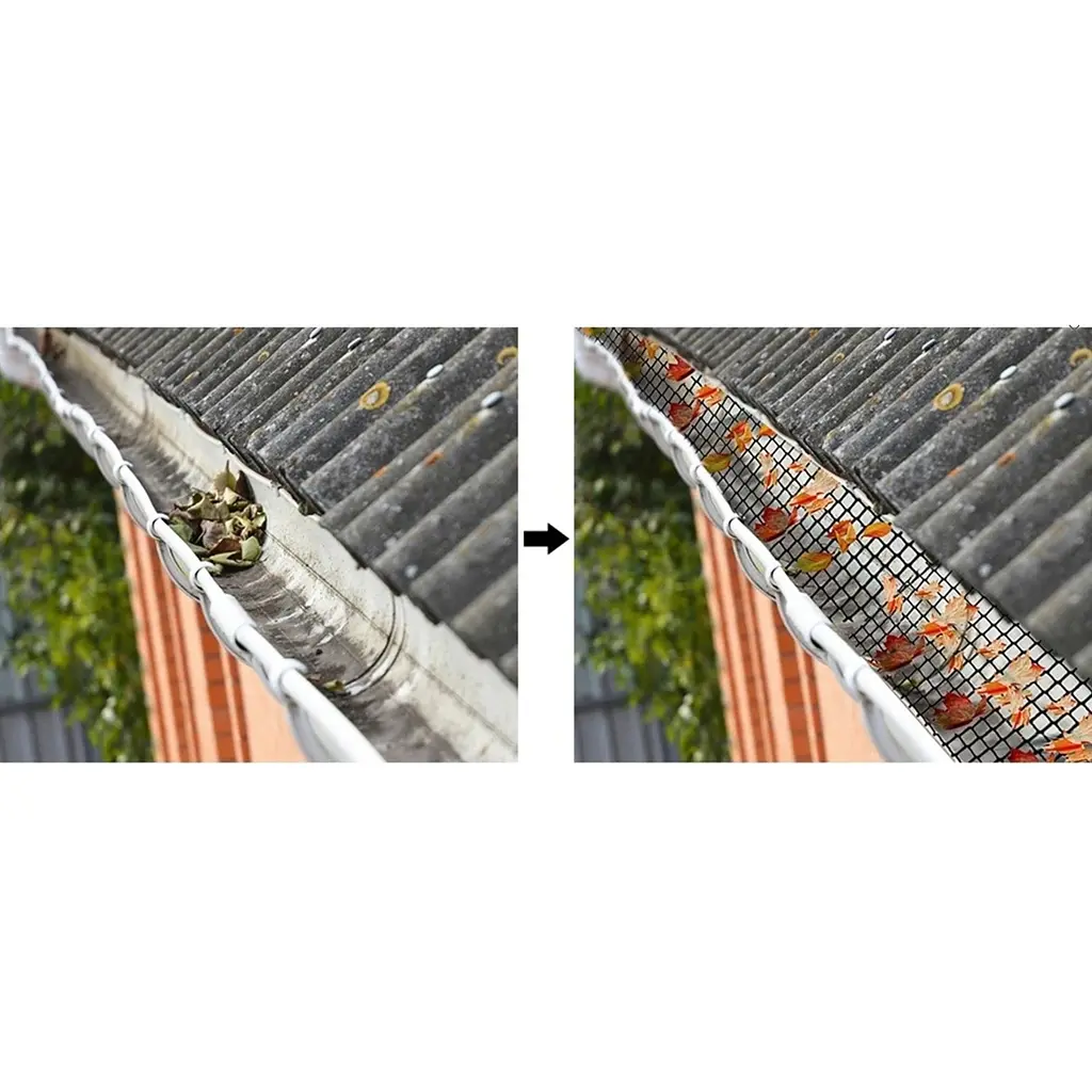 Сітка захисна Chomik для водостічної ринви 6 м (273416) - фото 7