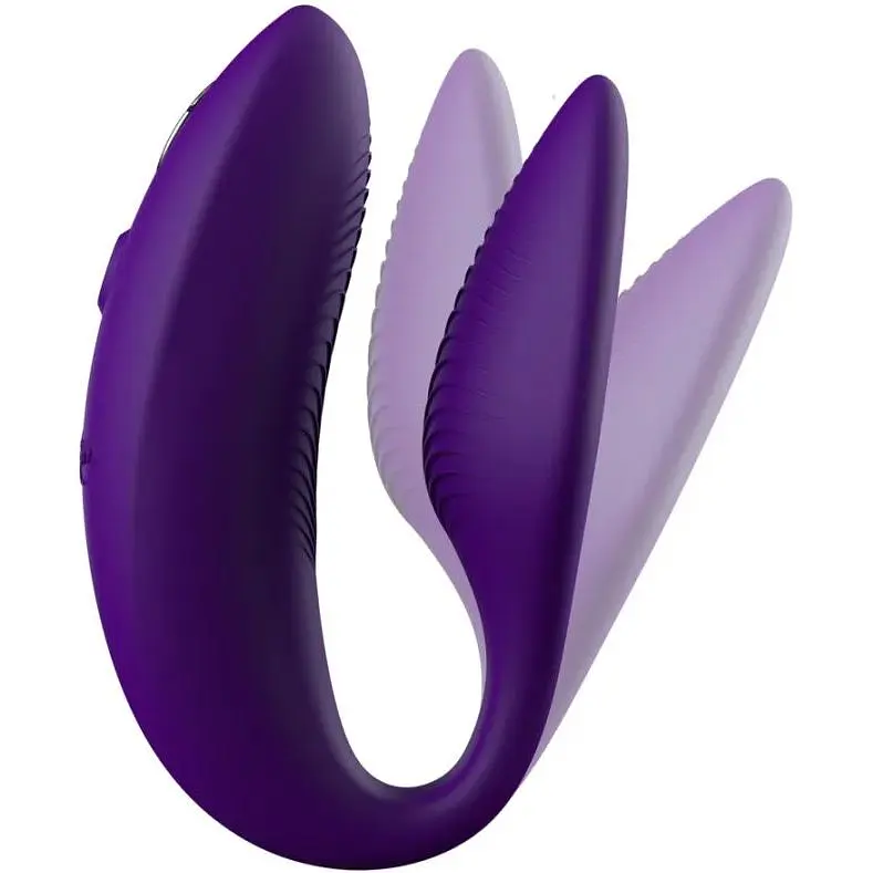 Смарт-вібратор для пар We-Vibe Sync 2 Purple - фото 3
