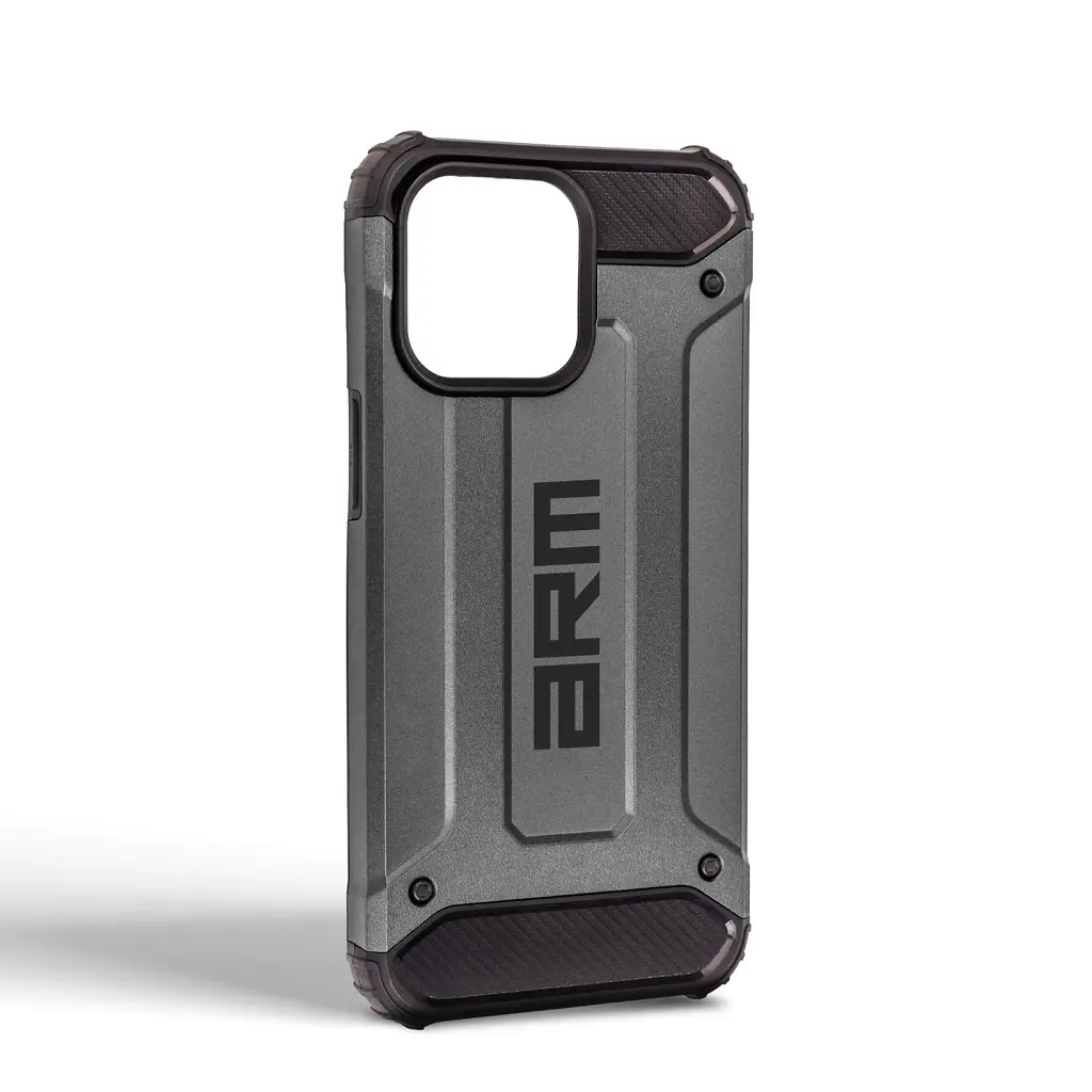 Чехол ArmorStandart Panzer для Apple iPhone 15 Pro Max Grey - фото 2