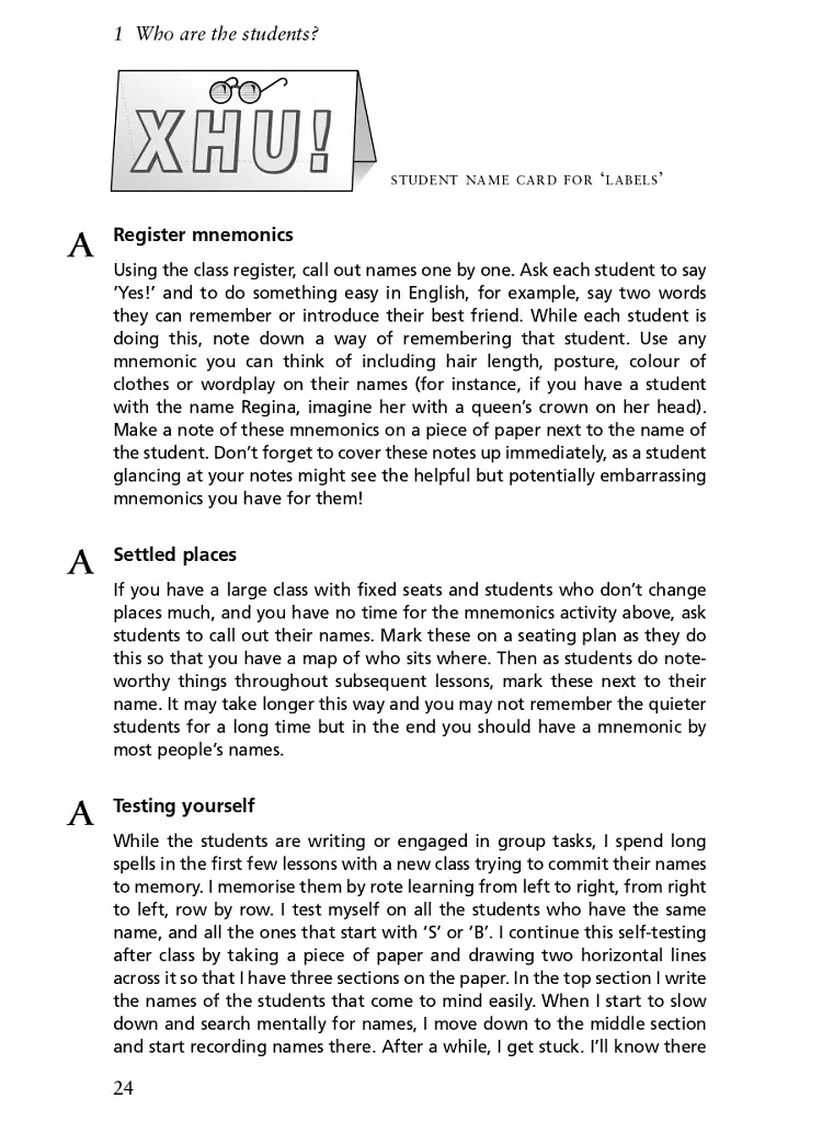 Planning Lessons and Courses. Designing Sequences of Work for the Language Classroom - фото 10